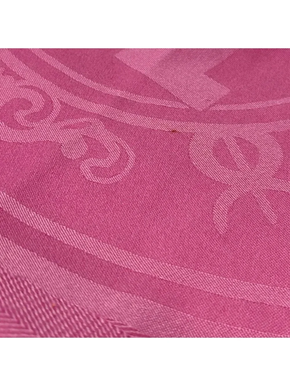 Hermes Shawl New Bliss Pink Cashmere Silk Scarf - Picture 6 of 8